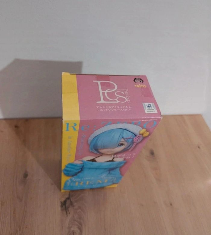 Taito Re:Zero Figure Rem Knit - photo numéro 5
