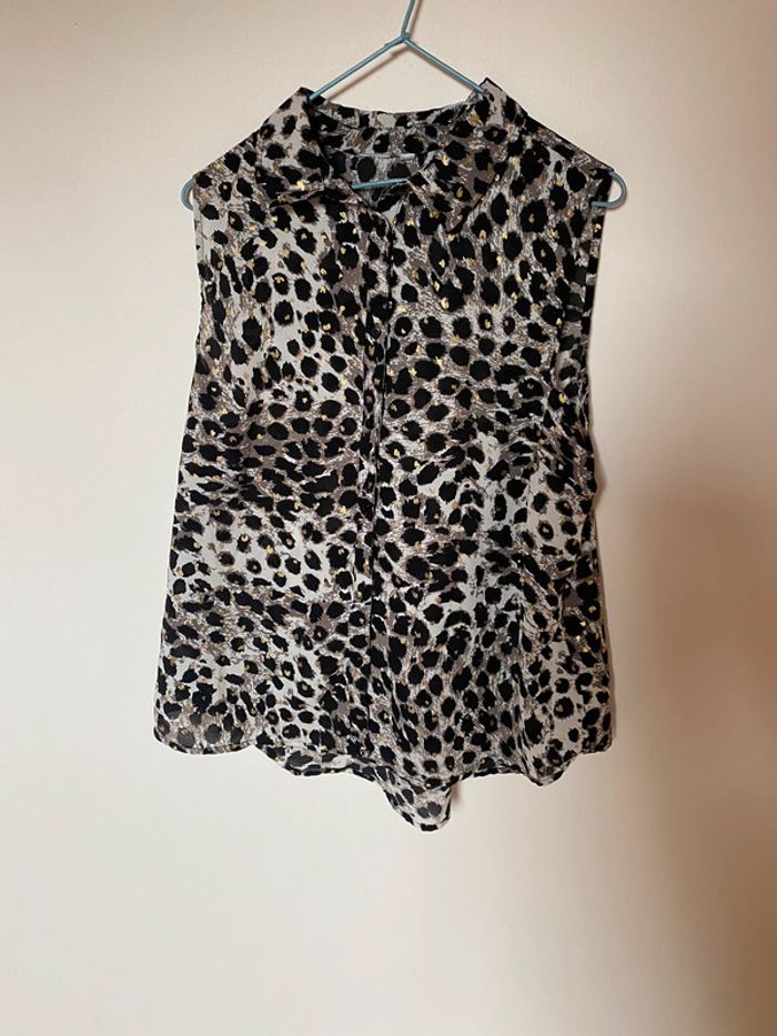 Débardeur panthère