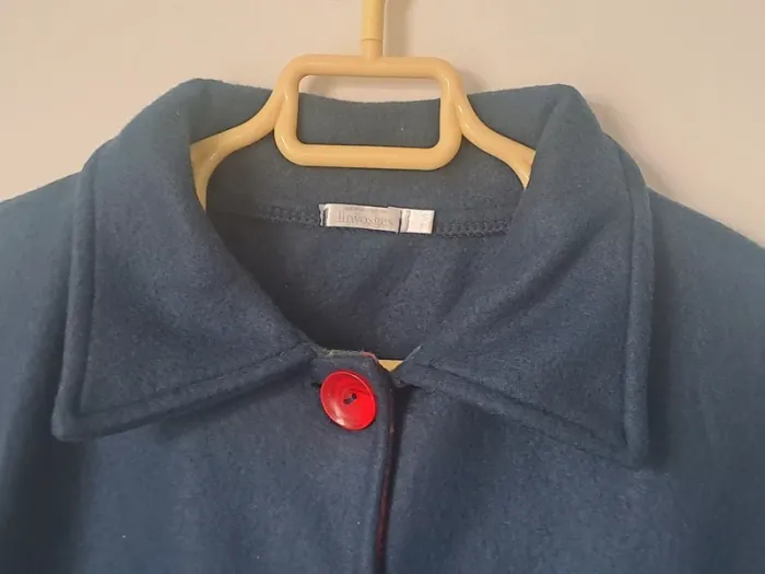 Veste Polaire marine Linvosges Taille 38/40 - photo numéro 8