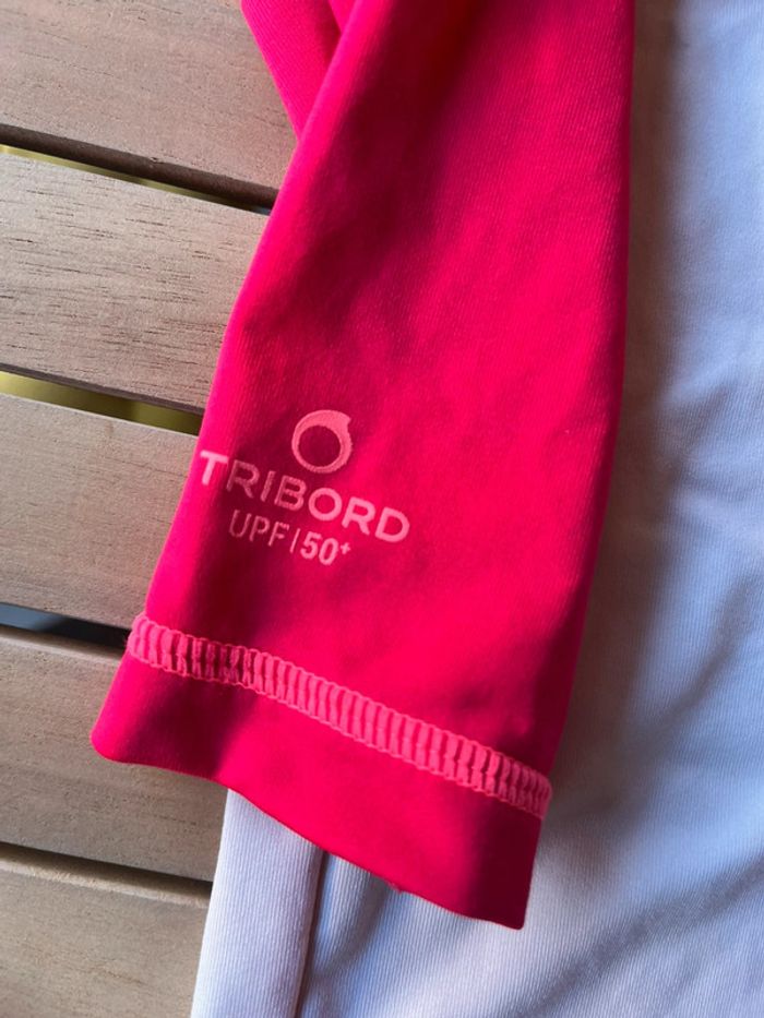 Teeshirt anti uv tribord 3ans - photo numéro 3
