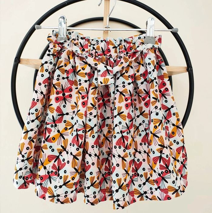 6 ans jupe avec ceinture