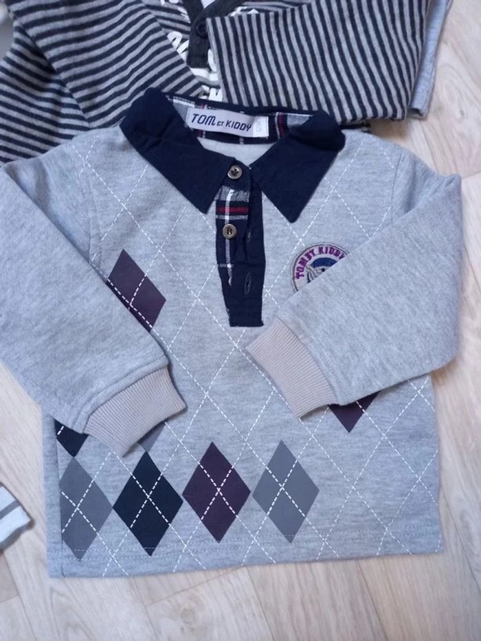 Lot de 9 hauts à manches longues - photo numéro 2