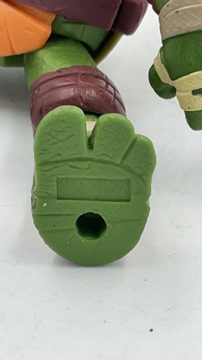 Figurine Tortue Ninja Leonardo 12 cm Cm Viacom 2012 - photo numéro 7