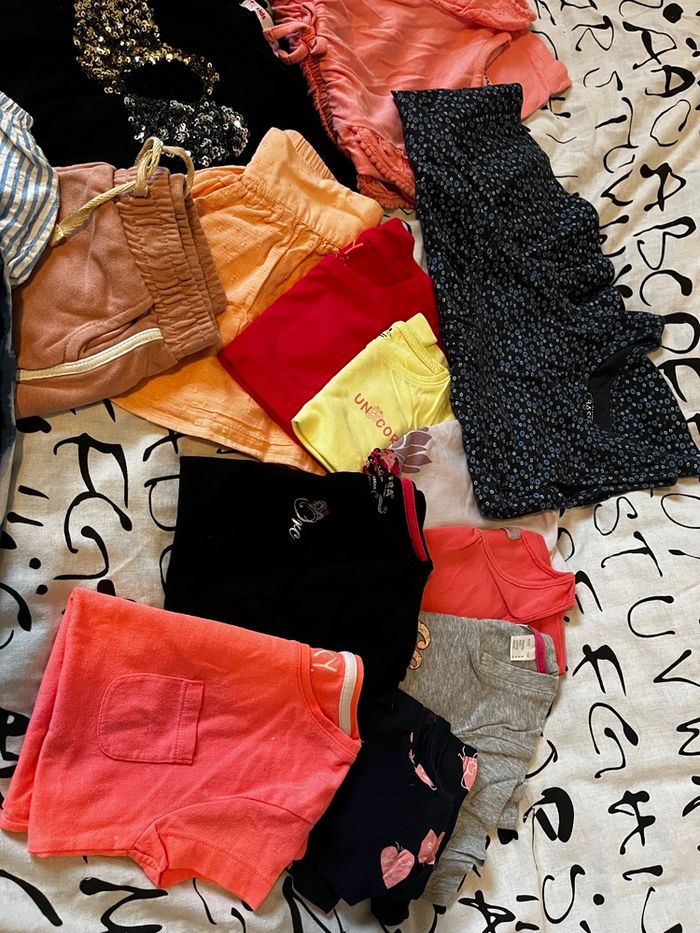 Lot vêtements fill - photo numéro 3