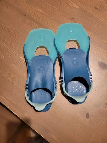 Palmes courtes subea 32-35 decathlon