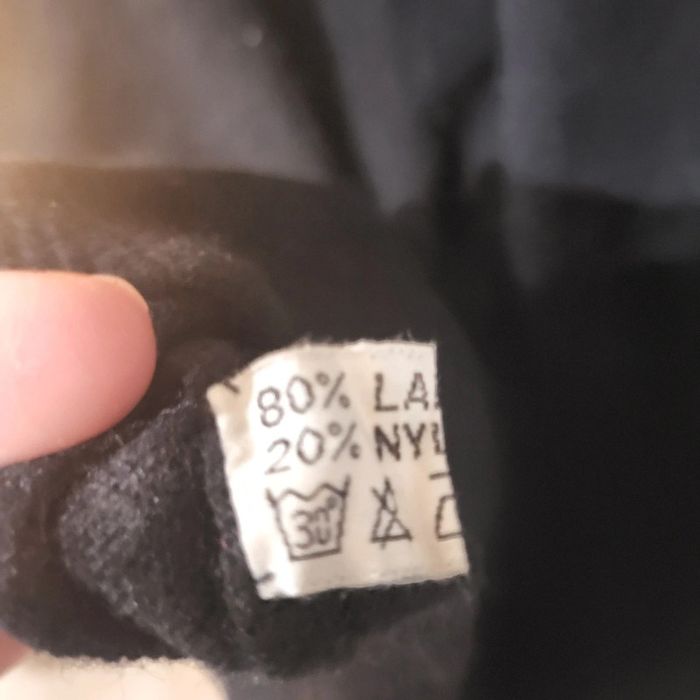 Pull Léger Noir en Laine - Vintage 🧥 Pedro Loco - Taille 5 - photo numéro 3
