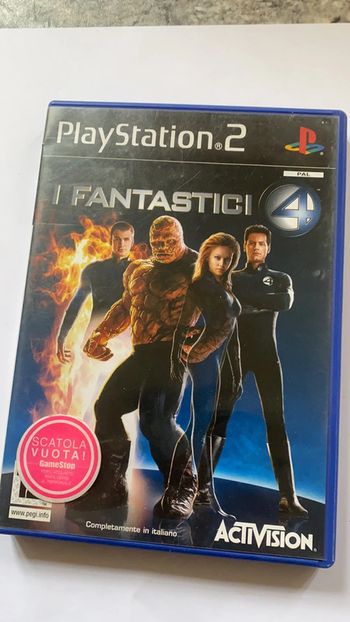 I fantastici 4 ps2