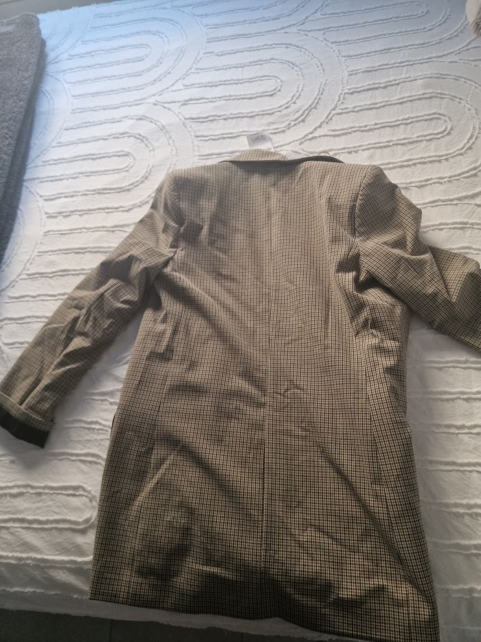 Vends Blazer Stradivarius XS à carreaux - photo numéro 3