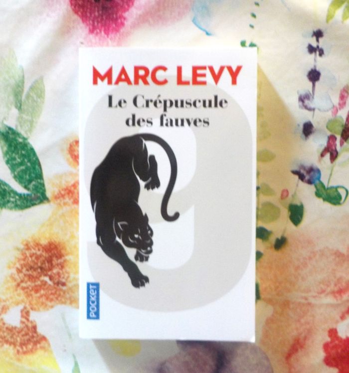 LE CREPUSCULE DES FAUVES de Marc LEVY Ed. Pocket