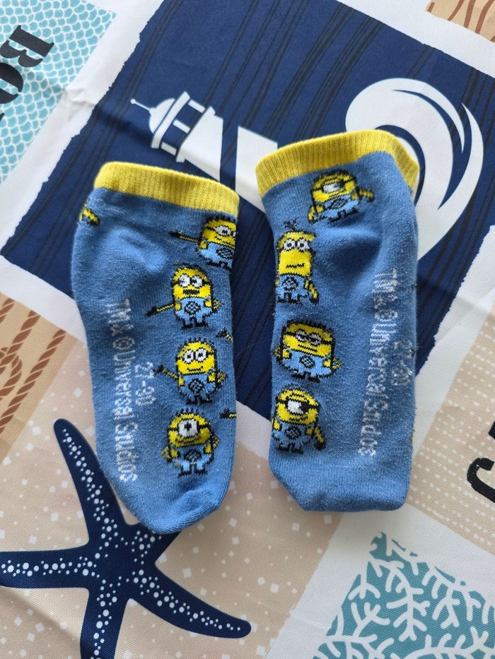 SOCQUETTE MINIONS MINIONS GARÇON TAILLE 2730 - photo numéro 2