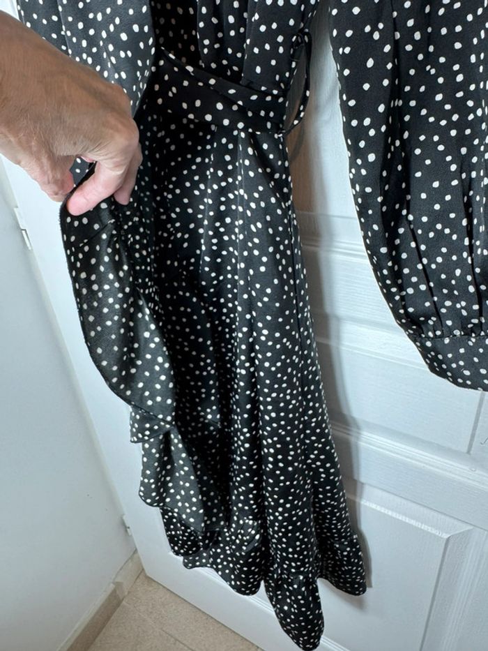 Robe croisée manches longues - photo numéro 5