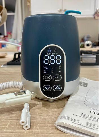 Chauffe biberon Nutrition Smart
