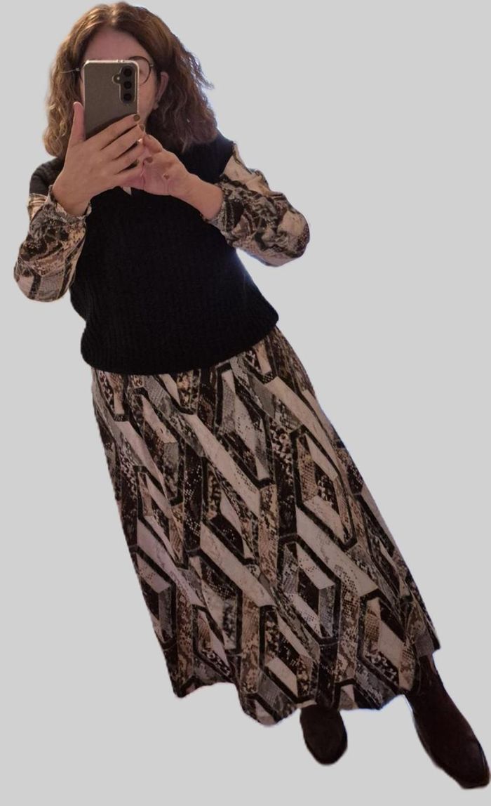 Robe longue bohème H et M - photo numéro 2