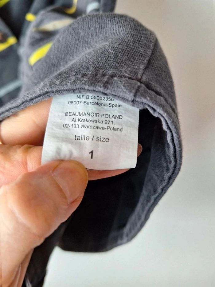 Gilet MC zippé taille 1 Cache cache - photo numéro 5