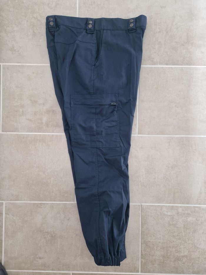 Pantalon treillis bleu taille 46 NEUF - photo numéro 5
