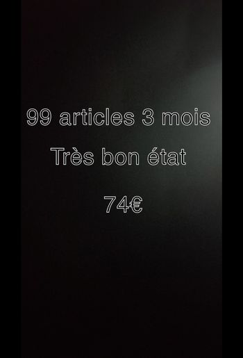 Gros lot 3 mois fille