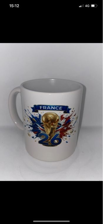 Tasse foot