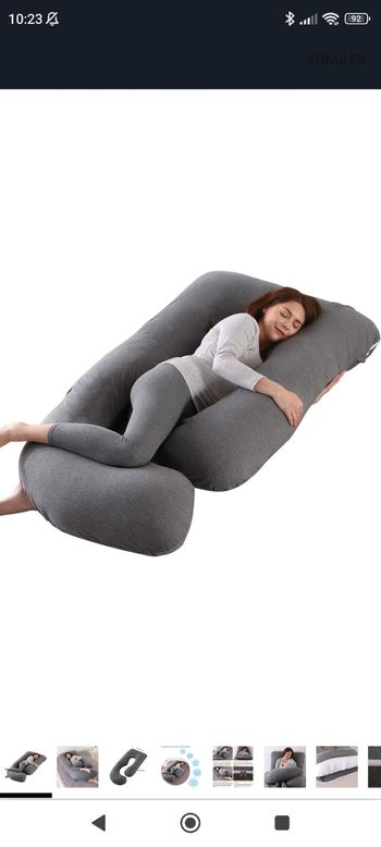 Coussin allaitement, grossesse