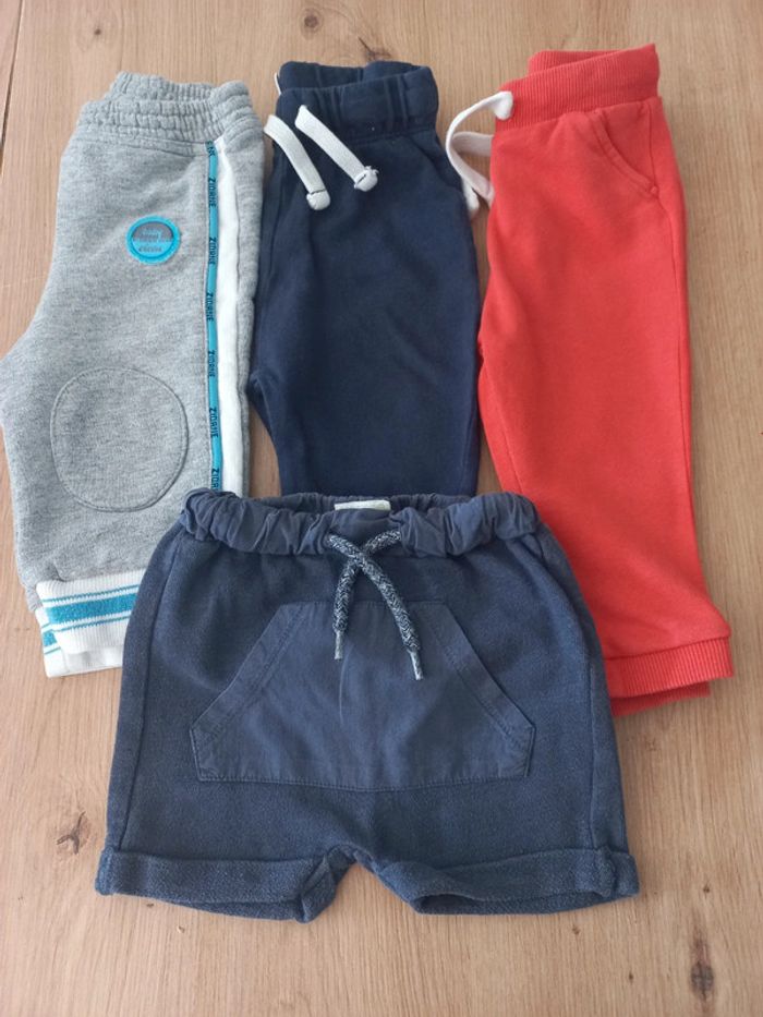 Joggings et short
