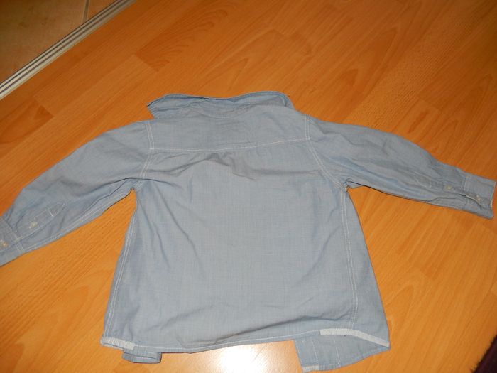 Chemise manches longues 4 ans - photo numéro 3