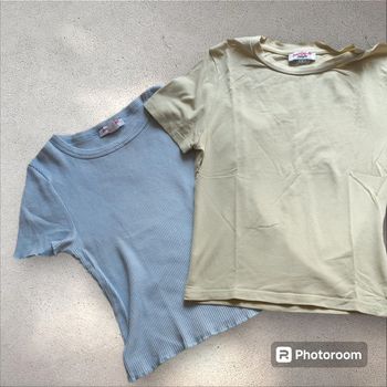 Lot 2 tee-shirt été 🩵🩷