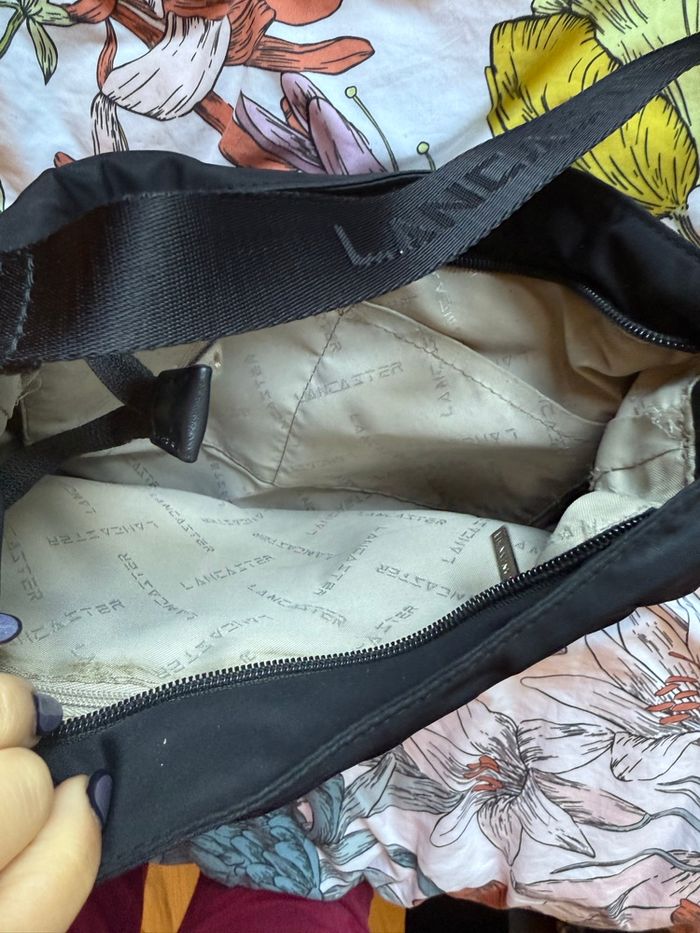 Sac besace noire - photo numéro 5