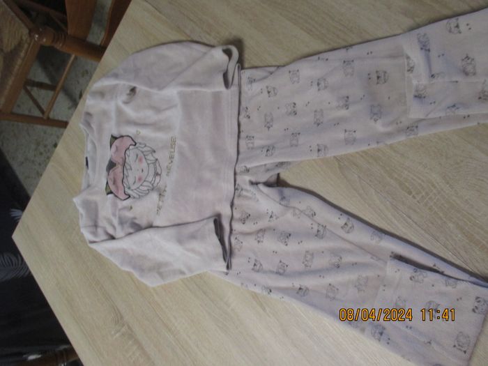 Pyjama 2 pièces fille 8 ans - photo numéro 2