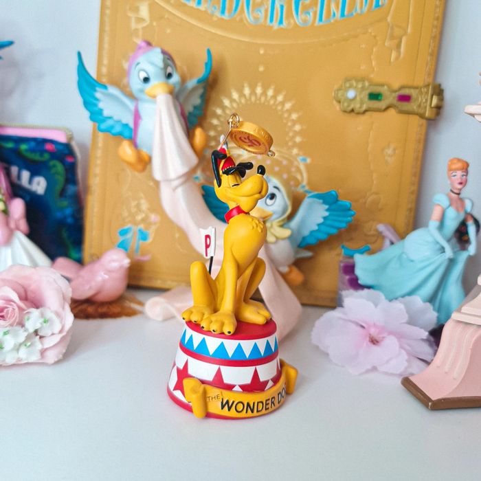 Ornement disney pluto 95ème anniversaire sketchbook décoration de Noel - photo numéro 2