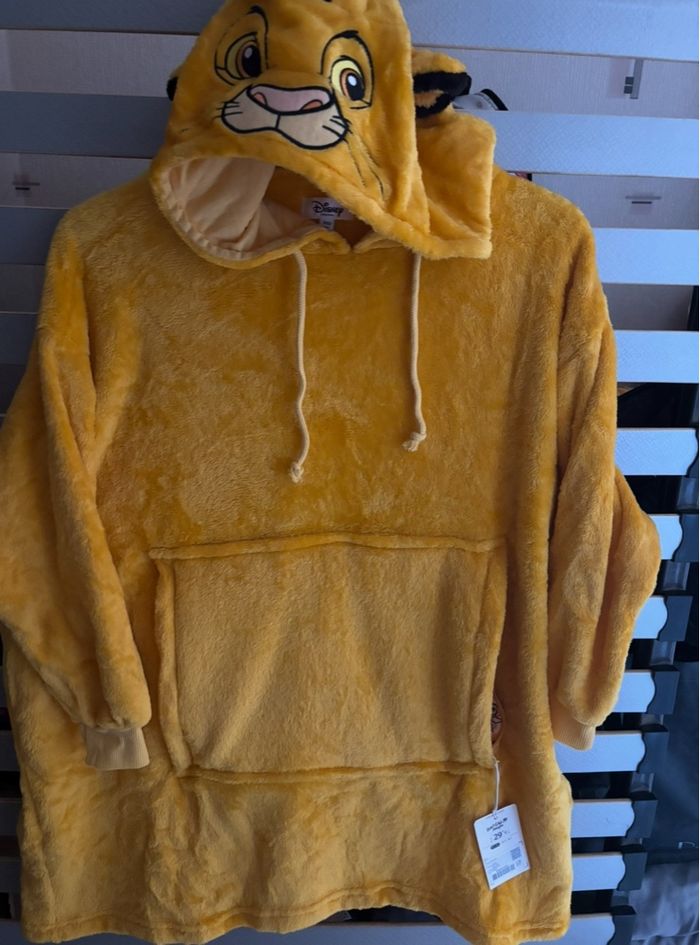 Sweat à capuche Roi Lion Disney Taille 3XS/2XS