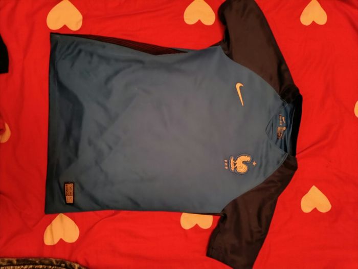 Maillot de l'équipe de France