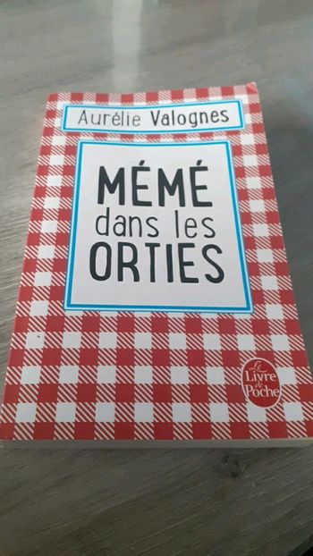 Livre mémé dans les orties  aurelie valognes