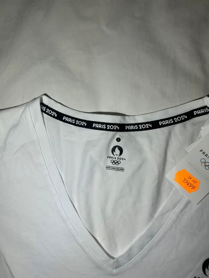T-shirt jeux olympiques Paris 2024 - photo numéro 4