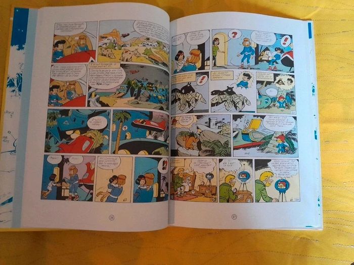 BD Vintage (1994) Le scrameustache : Le continent des deux Lunes - photo numéro 6