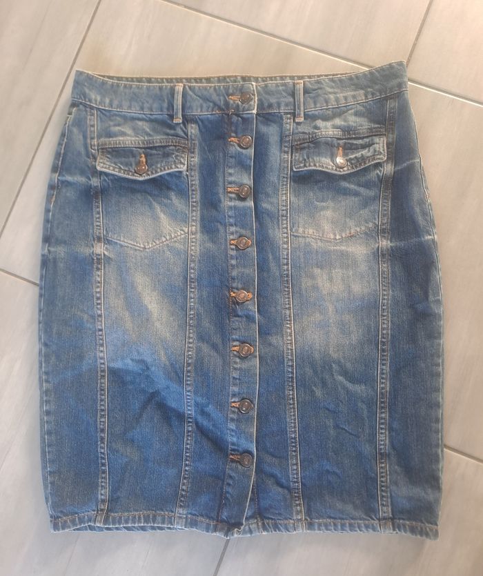 Jupe en jean neuf sans étiquette MS Mode Taille 46