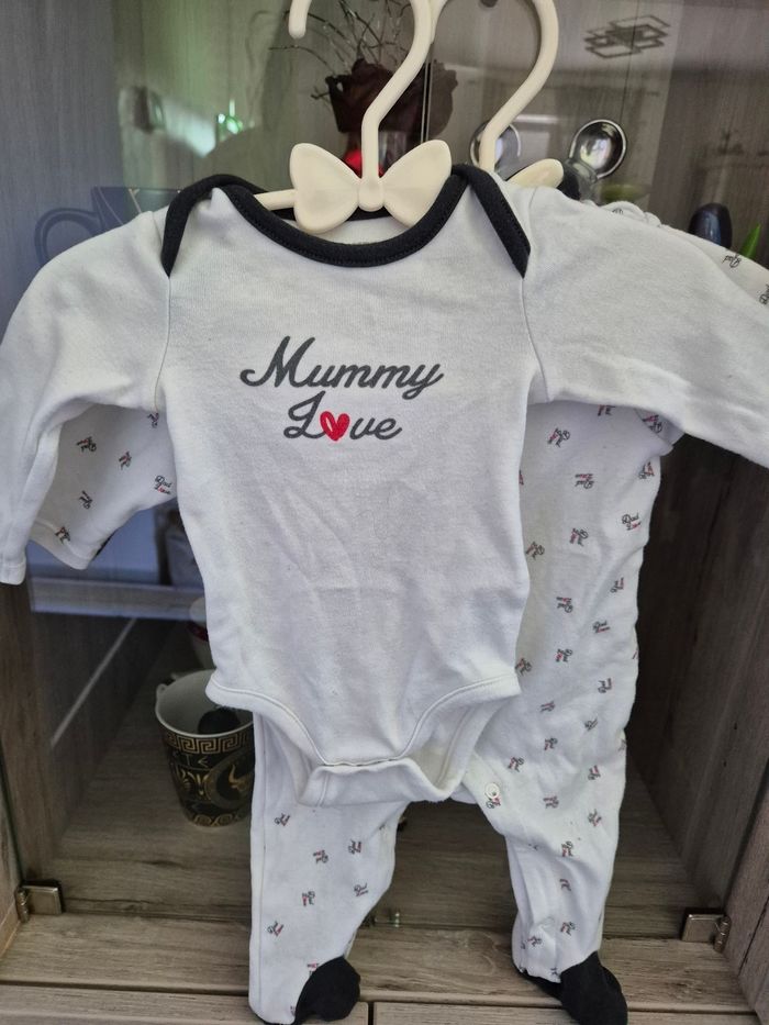 Pyjama et Bodie DadLove et MummyLove