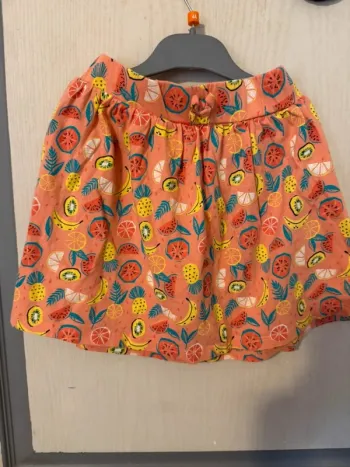 Jupe coton léger fille