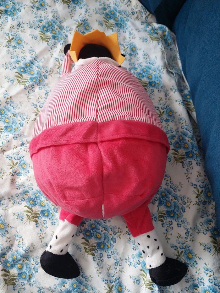 Peluche roi de coeur Ikea - photo numéro 4