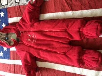 combinaison 1 mois lapin