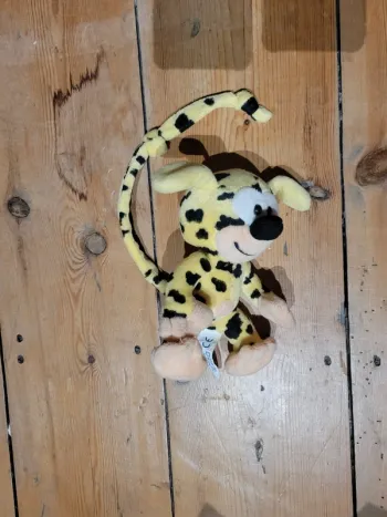 Peluche bébé marsupilami
