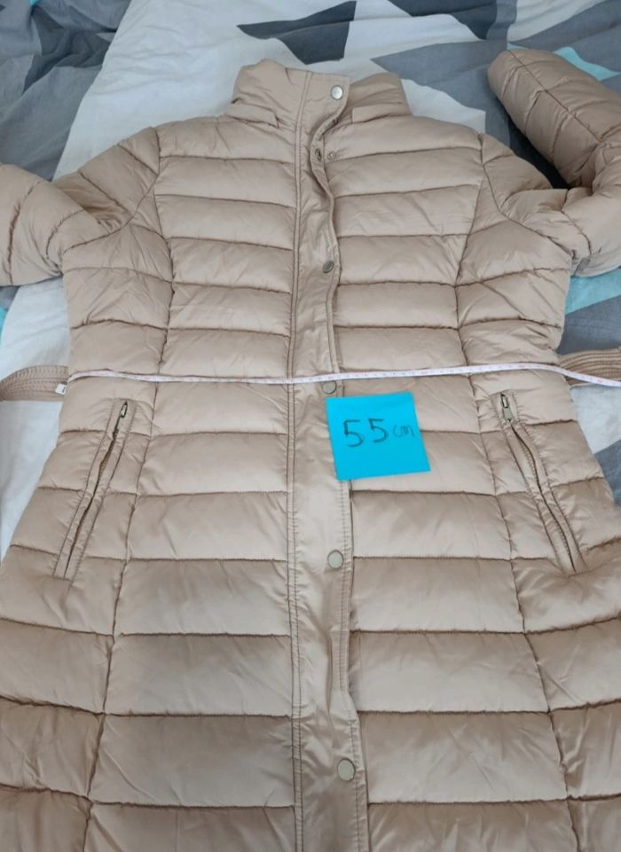 Magnifique manteau long t xxxl - photo numéro 4
