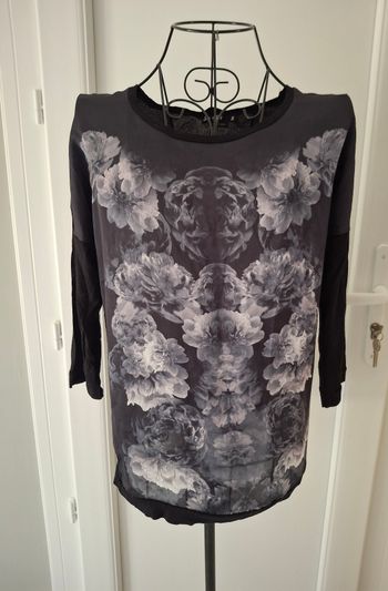 Tee shirt blouse taille s