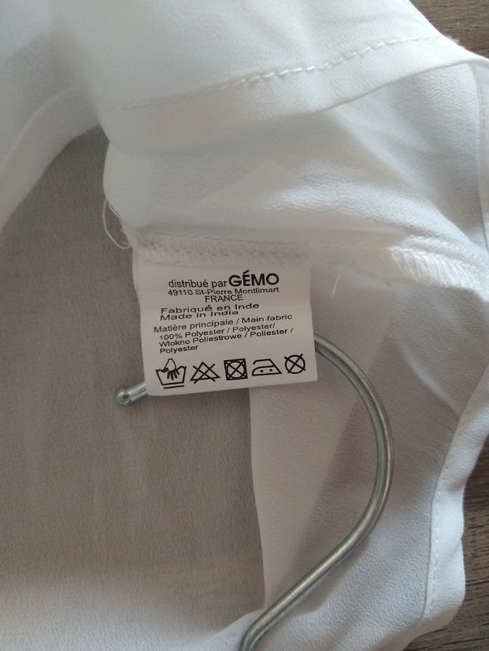 Blouse Gémo 36 - photo numéro 7