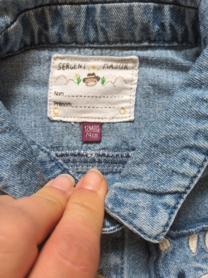 Veste en jean - photo numéro 3