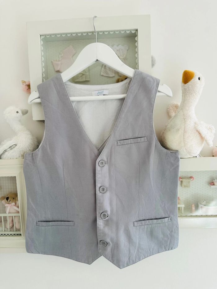 Gilet de costume chic