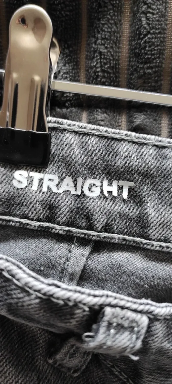 Magnifique jean cargo straight - photo numéro 13