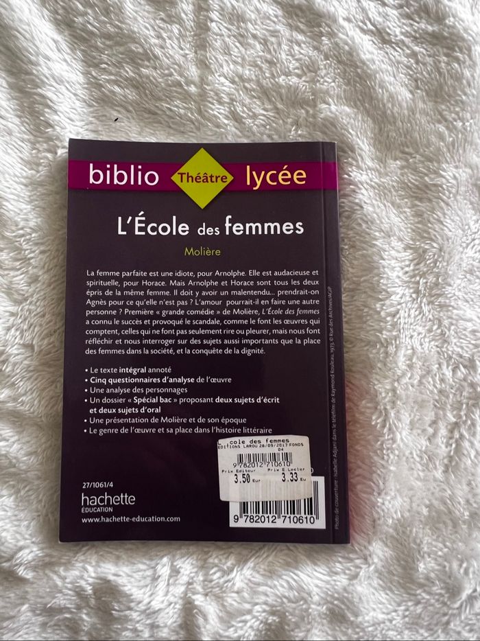 L’école des femmes, molière - photo numéro 2