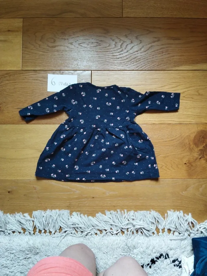Robe fleurie Vertbaudet - photo numéro 3
