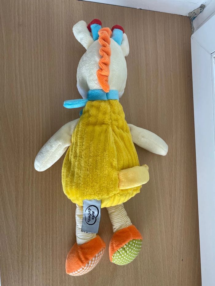 Doudou girafe mots d’enfants - photo numéro 2