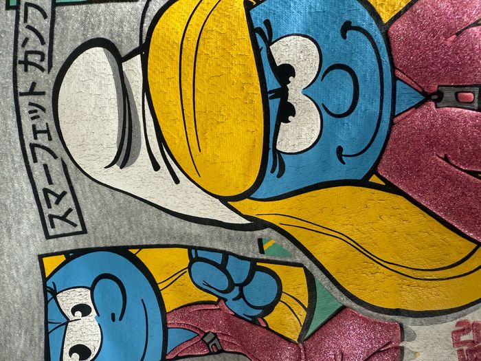 Pull shtroumphs - photo numéro 5