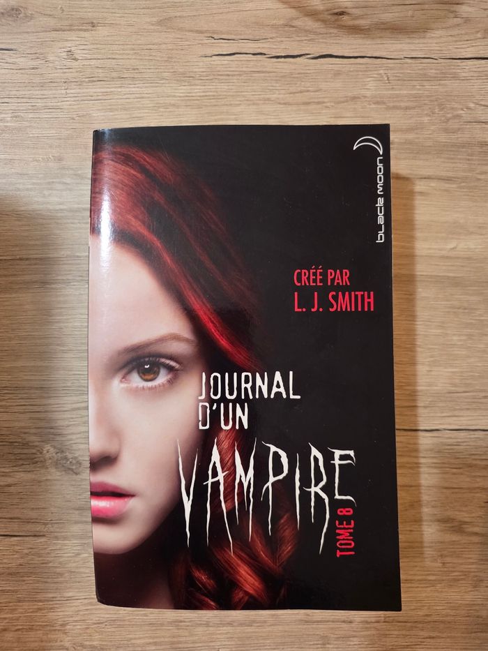Le Journal d’un Vampire – Tomes 1 à 9 (L.J. Smith) - photo numéro 3